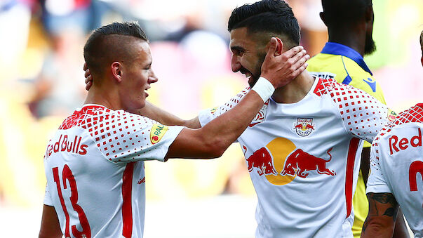 RB Salzburg fertigt St. Pölten ab