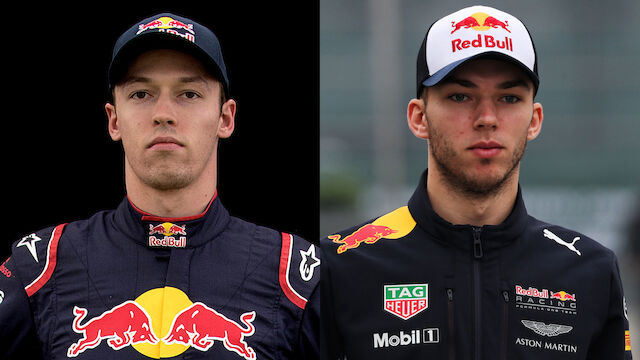 Chance für Youngster: Fahrerwechsel bei Toro Rosso