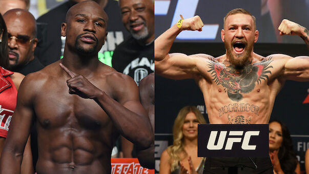UFC: Mega-Angebot für Mayweather vs. McGregor