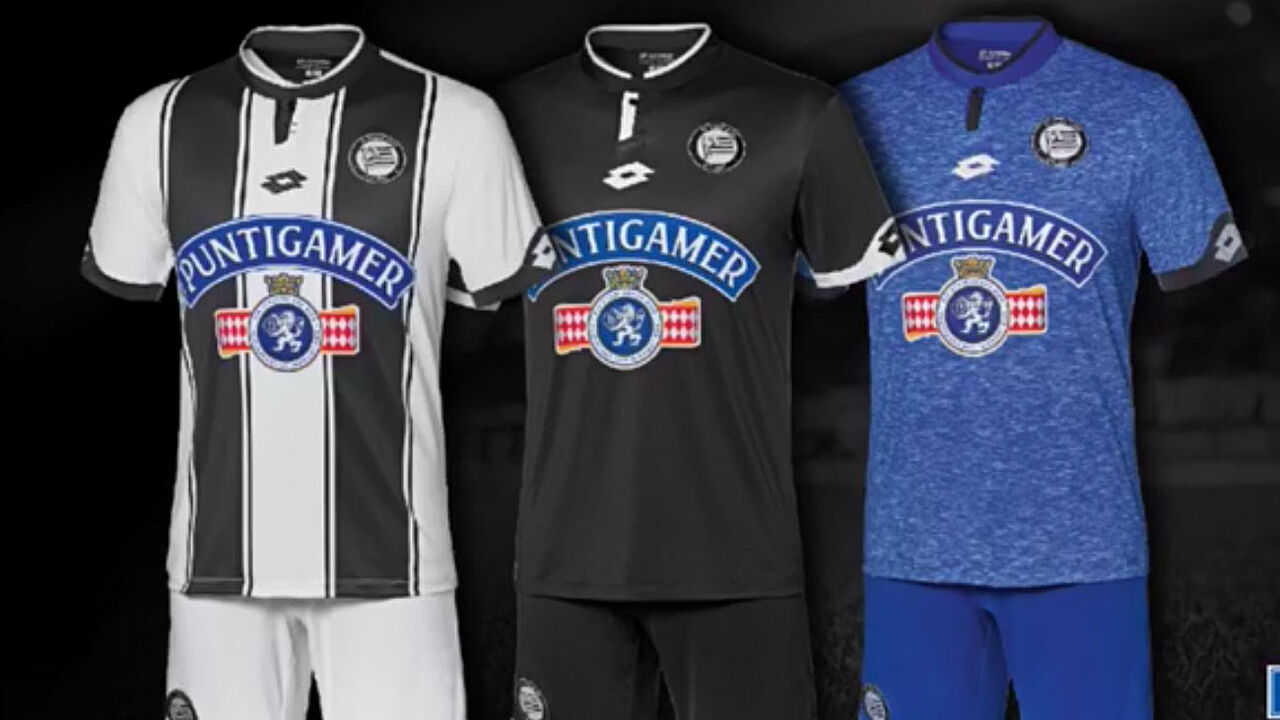 Sturm Graz Prasentiert Blaues Trikot Fur Die Saison 17 18 Fussball Bundesliga