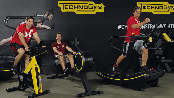 Technogym macht Wintersportler fit für Olympia