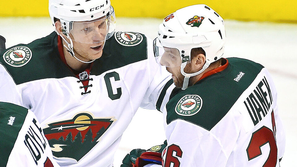 Bilder: Mit diesen Stars spielte Vanek schon zusammen