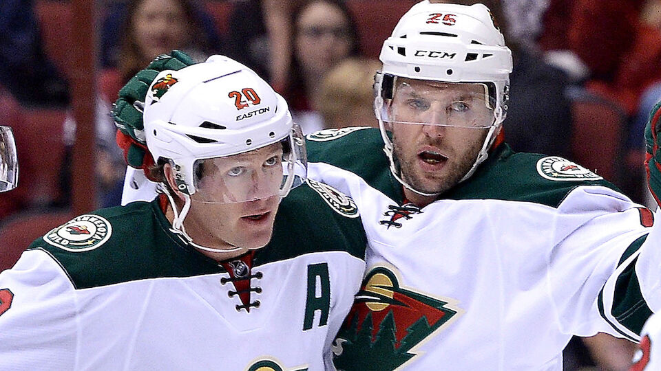 Bilder: Mit diesen Stars spielte Vanek schon zusammen