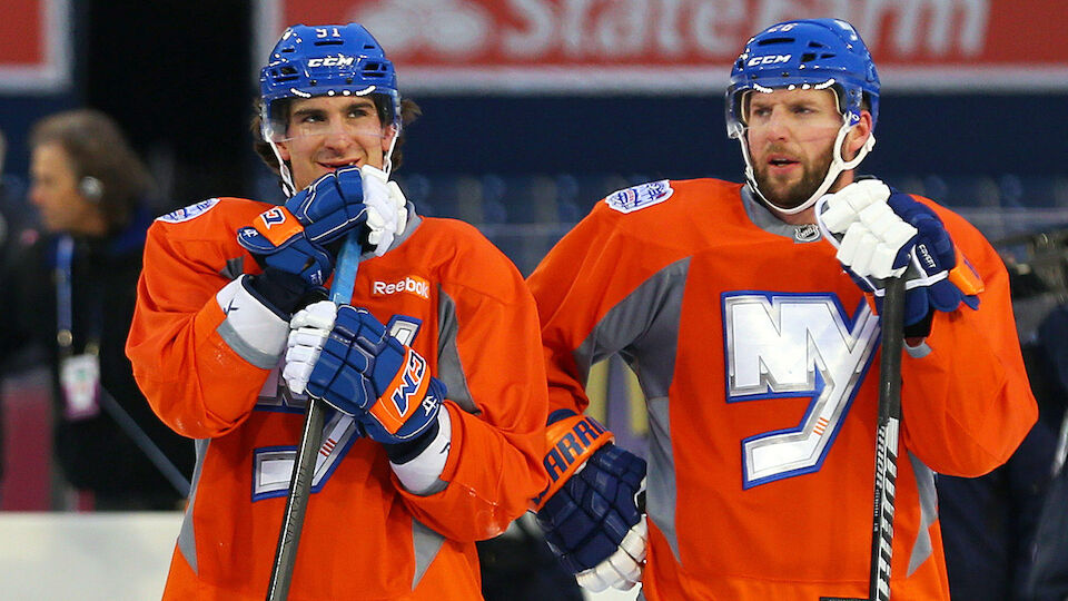 Bilder: Mit diesen Stars spielte Vanek schon zusammen