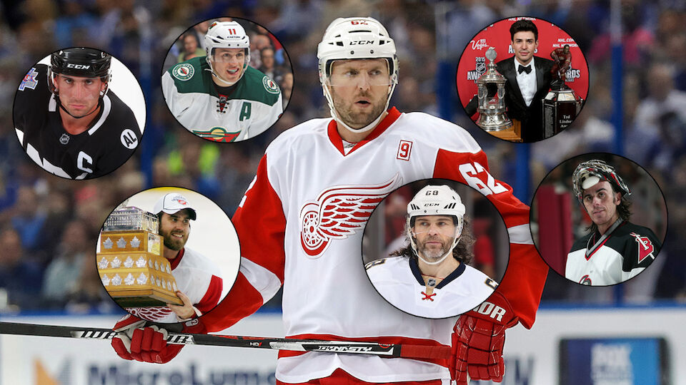 Bilder: Mit diesen Stars spielte Vanek schon zusammen