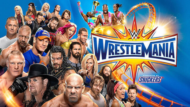 Das bietet WrestleMania 33