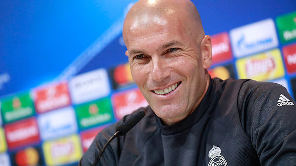 Zidane steht vor vorzeitiger Verlängerung