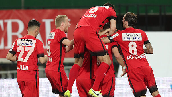 Admira bleibt das Team der Stunde
