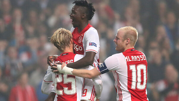 Europa League: Ajax mit einem Bein im Finale