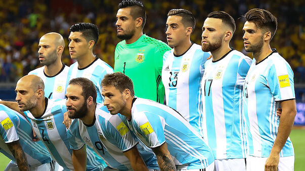 WM-Quali: Argentinien patzt ohne Messi