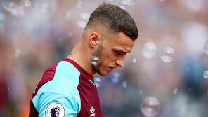 Arnautovic bei West Ham vor dem Aus?