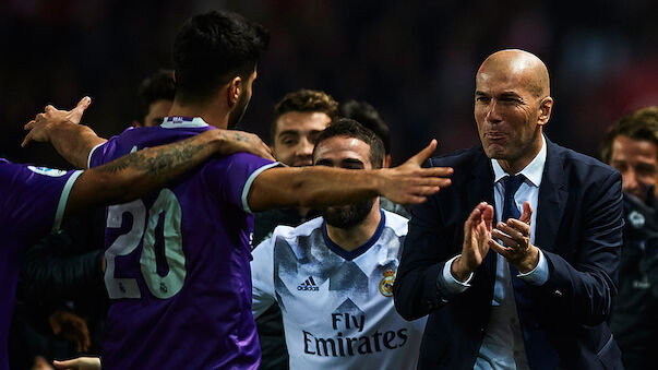 Asensio: So lobte mich Zidane