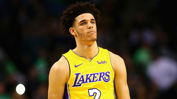 NBA-Rekord! Lonzo Ball überholt LeBron James