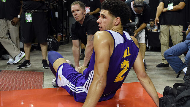 NBA: Lakers-Hoffnungsträger verletzt