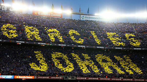 FC Barcelona benennt Stadion nach Legende
