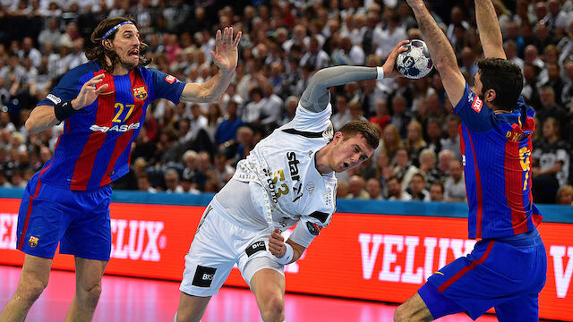 THW Kiel scheitert an Barcelona