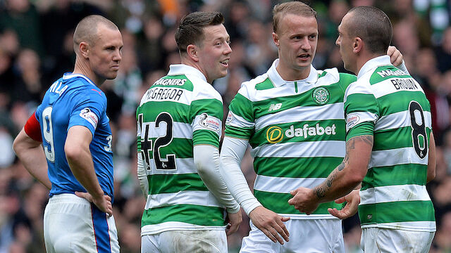 Celtic gewinnt "Old Firm" klar