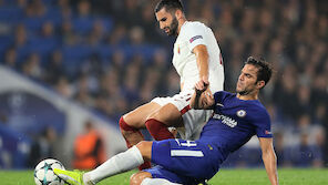 CL: Irres Remis bei Chelsea - Roma