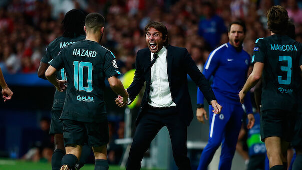 Chelsea gewinnt in Madrid in letzter Minute