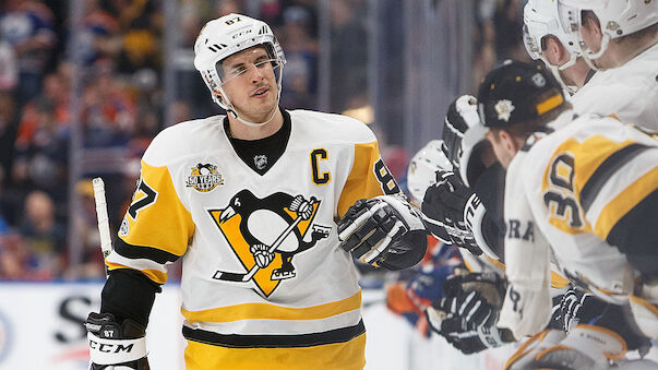 NHL: Crosby schießt Vaneks Panthers ab