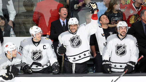 NHL: Crosby und Ovechkin gewinnen All-Star-Game