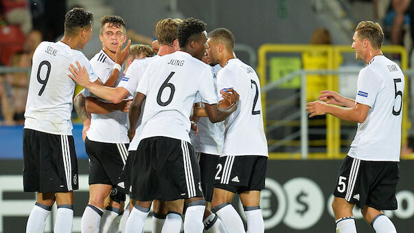 U21-EM: Deutschland besiegt England im Halbfinale