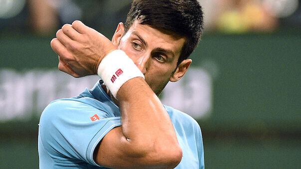 Gerüchte um Verletzung von Novak Djokovic