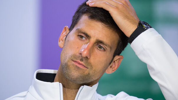 US Open wackeln: Djokovic droht lange Pause