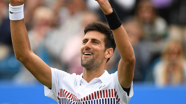 Djokovic glückt Wimbledon-Generalprobe
