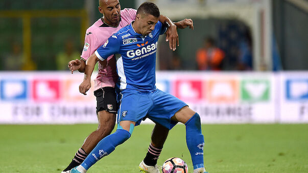 Jakupovic-Klub Empoli steigt aus Serie A ab