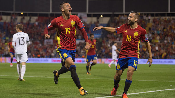 Spanien hat WM-Ticket fix - Italien im Playoff