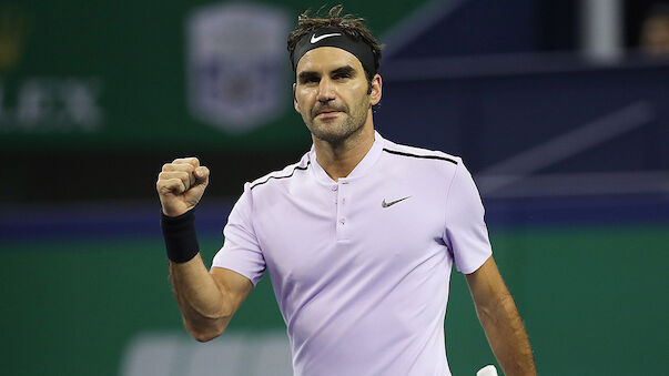 Shanghai-Finale: Federer-Gala gegen Nadal