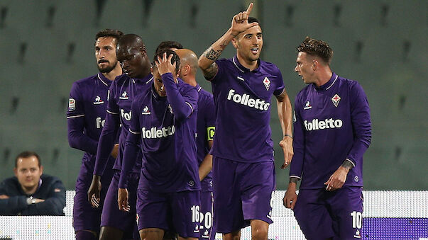 Verrückte Pleite von Inter Mailand bei Fiorentina