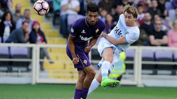Fiorentina dreht Spiel gegen Lazio Rom