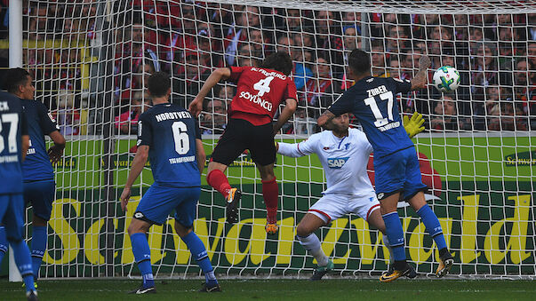 Deutschland: Erste Niederlage für Hoffenheim