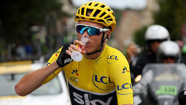 Froome gewinnt Tour de France zum 4. Mal