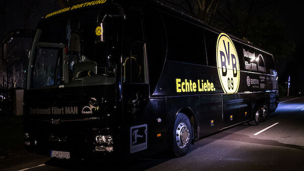 BVB-Anschlag: Verdächtiger festgenommen