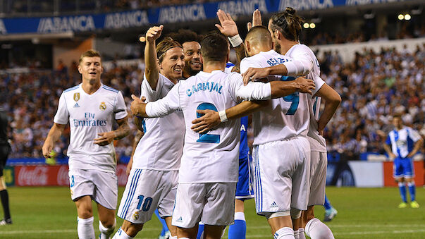 Real Madrid siegt, Sergio Ramos fliegt