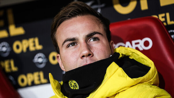 Schock beim BVB: Mario Götze schwer krank