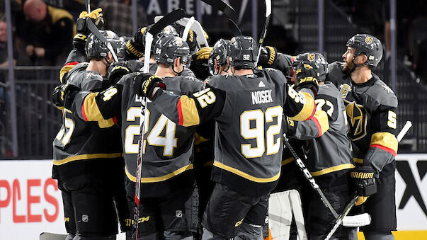 NHL: Historischer Lauf der Golden Knights hält an