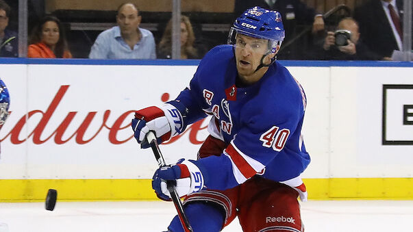 Nächste Pleite für Grabners NY Rangers