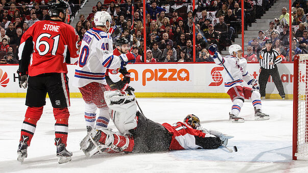 Trotz Grabner-Assist: Rangers mit Rücken zur Wand