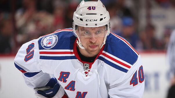 NHL-Playoffs: NY Rangers holen sich Matchpuck