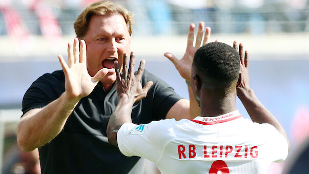 RB Leipzig kündigt Transfer-Offensive an