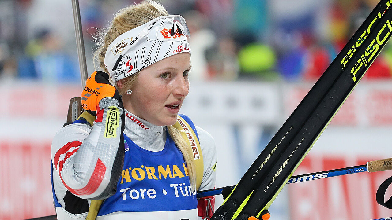 Biathlon: Lisa Hauser in der Verfolgung von Oslo Fünfte - Wintersport