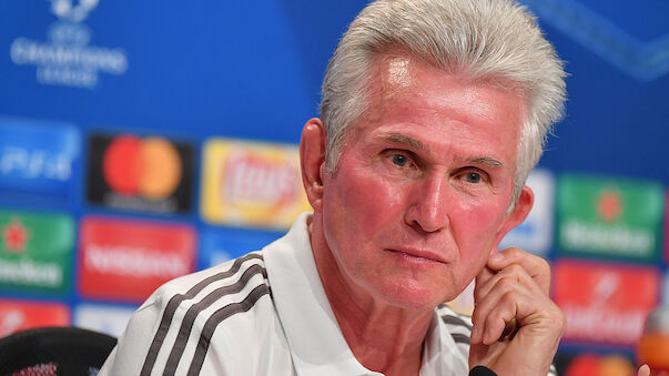Fauxpas! Heynckes fällt Friedls Name nicht ein
