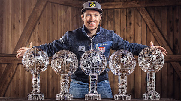 So kann Hirscher die historische Kugel fixieren