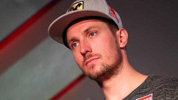 Verletzung: Marcel Hirscher ist den Gips los