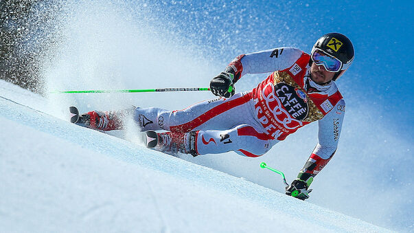 Blitz-Comeback! Hirscher zurück auf Ski