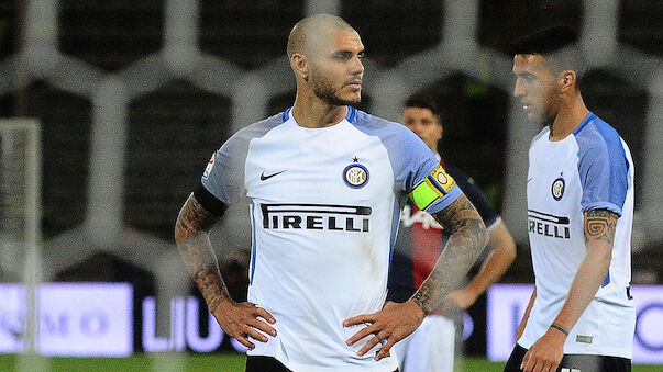Inter Mailand feiert Last-Minute-Sieg